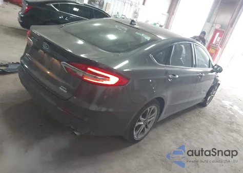 2020 Ford Fusion Sel из США, поврежденный, VIN 3FA6P0CD5LR186813